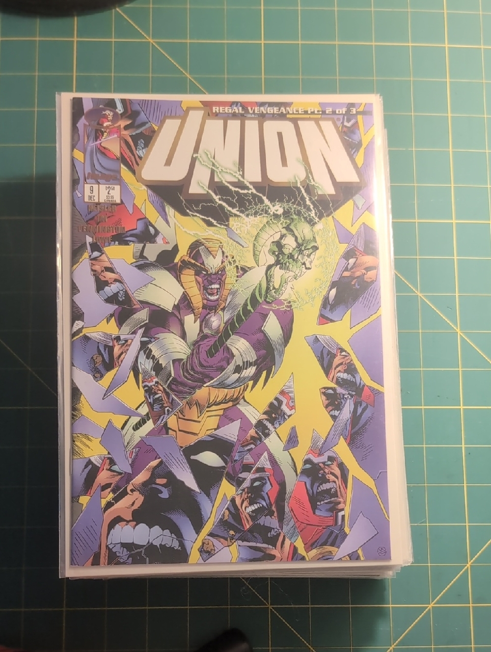 Union issue 9